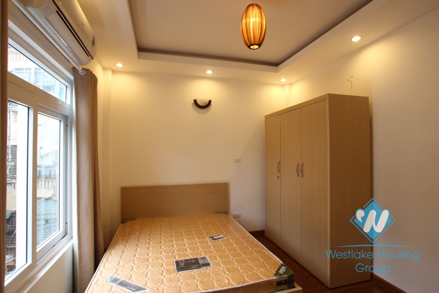 Big one bedroom apartment for rent in Yen Phu Village